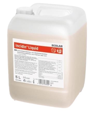 Incidin Liquid 5l Incidin Liquid 5l - Drogerie Koupelna a WC Dezinfekce a plísně